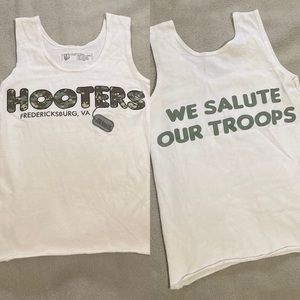 Hooters tank